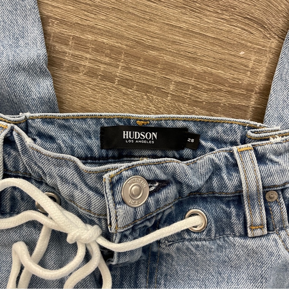 Hudson Drawstring Jean - Picture 4 of 4